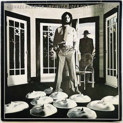 Neshmith Michael LP kansi Infinite rider on the big dogma  kansi VG levy ei levyä kansi ilman levyä