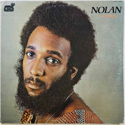 Nolan LP kansi No apologies  kansi VG levy ei levyä kansi ilman levyä