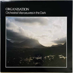 Orchestral Manoeuvres In The Dark 1980/1986 OVED 147 Organisation omslag utan vinyl
