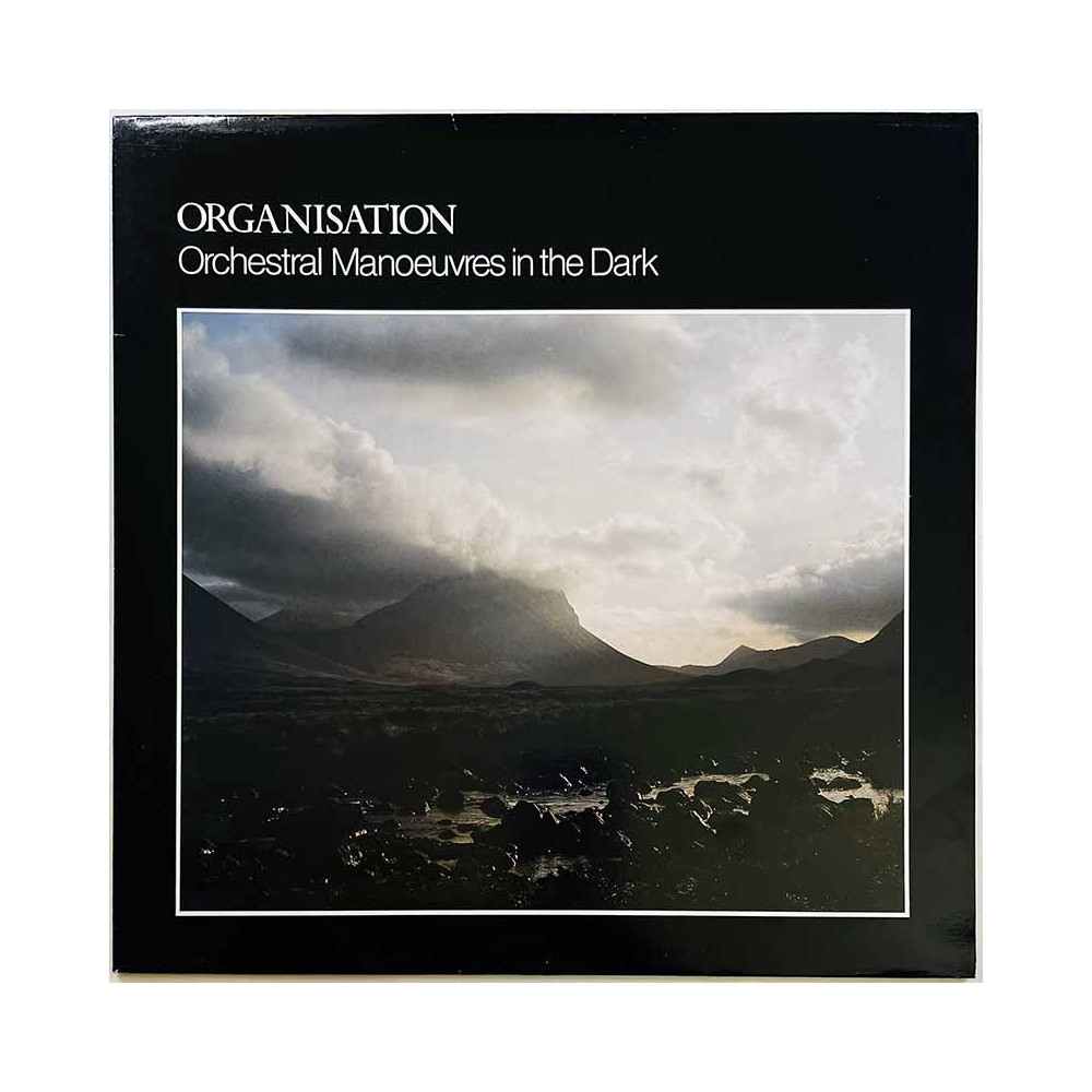 Orchestral Manoeuvres In The Dark 1980/1986 OVED 147 Organisation omslag utan vinyl