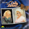 Parton Dolly LP kansi Both Sides of Dolly Parton  kansi VG levy ei levyä kansi ilman levyä