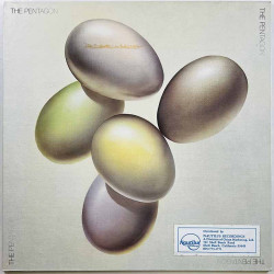 Pentagon LP kansi The Pentagon  kansi VG levy ei levyä kansi ilman levyä
