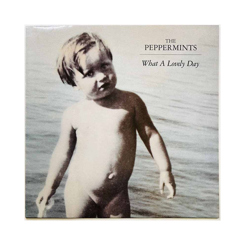 Peppermints 1990 KANELP 606 What a lovely day omslag utan vinyl
