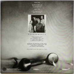 Peppermints LP kansi The Peppermints  kansi EX levy ei levyä kansi ilman levyä
