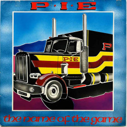 Tony Eyers Singers / Count Down Singers LP kansi P I E The name of the game  kansi VG- levy ei levyä kansi ilman levyä