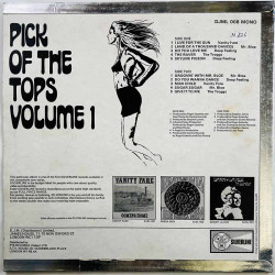 Vanity Fare, Troggs LP kansi Pick Of The Tops Volume 1  kansi VG levy ei levyä kansi ilman levyä