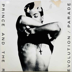 Prince And The Revolution LP kansi Parade  kansi G- levy ei levyä kansi ilman levyä
