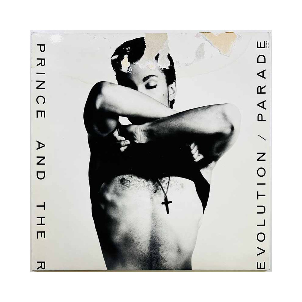 Prince And The Revolution LP kansi Parade  kansi G- levy ei levyä kansi ilman levyä
