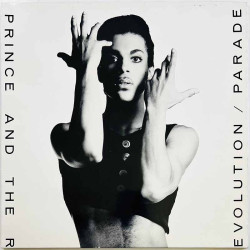 Prince And The Revolution LP kansi Parade  kansi G- levy ei levyä kansi ilman levyä