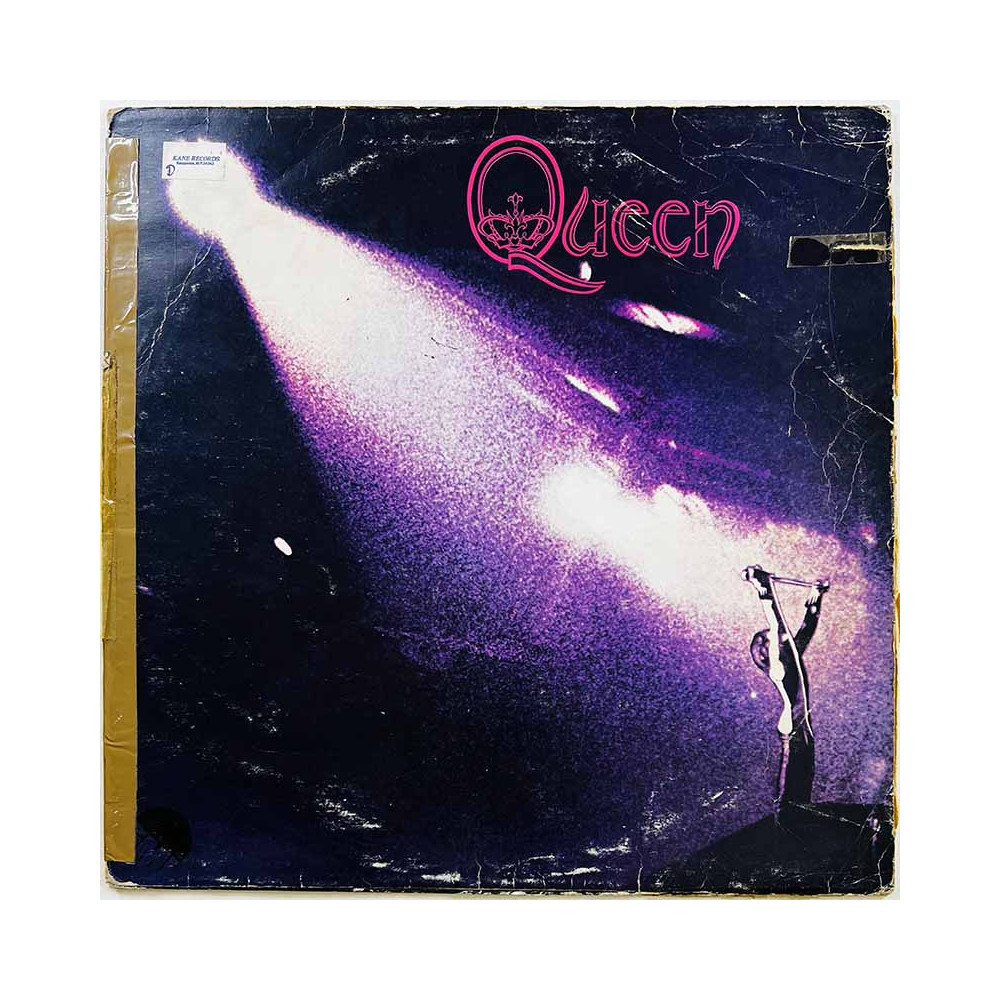 Queen 1973 EMC 3006 Queen -73 omslag utan vinyl