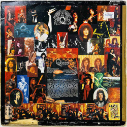 Queen 1973 EMC 3006 Queen -73 omslag utan vinyl