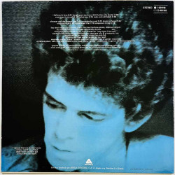 Reed Lou LP kansi Rock and Roll Heart  kansi EX- levy ei levyä kansi ilman levyä