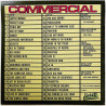 Residents LP kansi Commercial album  kansi VG+ levy ei levyä kansi ilman levyä