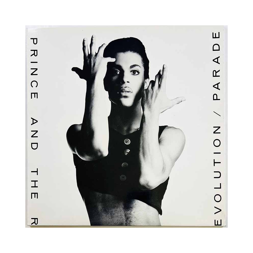 Prince And The Revolution 1986  Parade omslag utan vinyl
