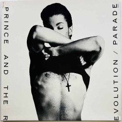 Prince And The Revolution 1986  Parade omslag utan vinyl