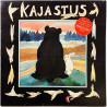 Kukko Sakari LP kansi Kajastus  kansi VG levy ei levyä kansi ilman levyä