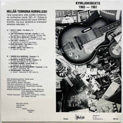 Kymijokibeats 1965-1981 LP kansi Hellää terroria korvillesi!  kansi EX- levy ei levyä kansi ilman levyä