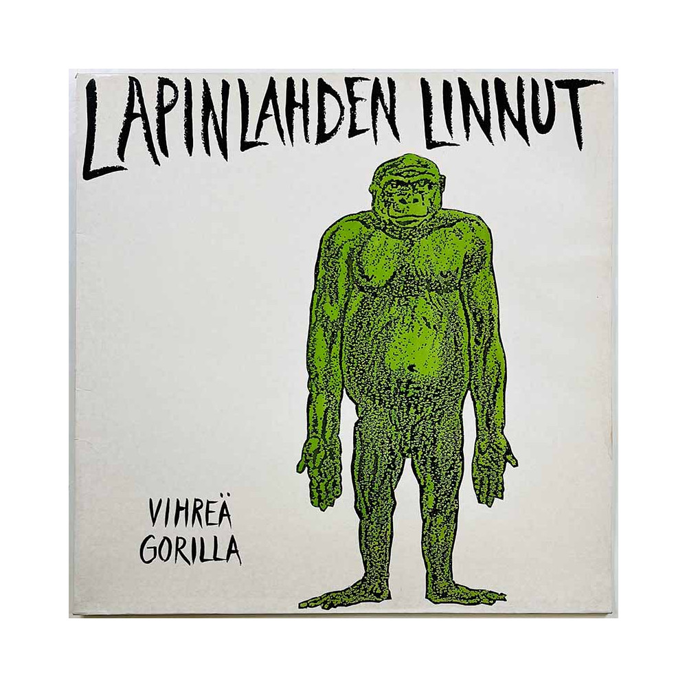 Lapinlahden Linnut 1987 062 1385151 Vihreä Gorilla omslag utan vinyl