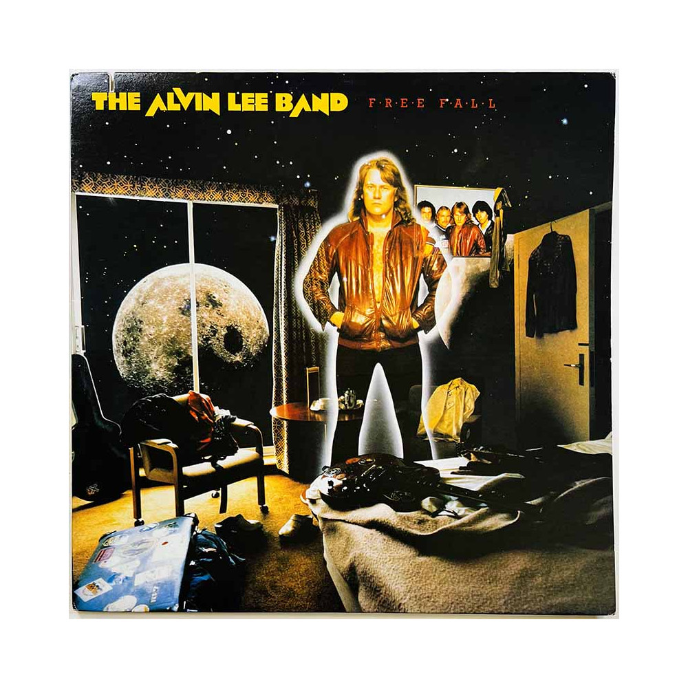 Alvin Lee Band 1980 SD 19287 Free Fall omslag utan vinyl