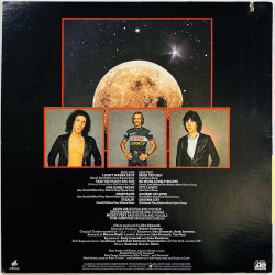 Alvin Lee Band 1980 SD 19287 Free Fall omslag utan vinyl