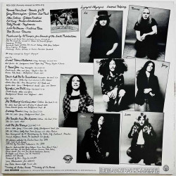 Lynyrd Skynyrd LP kansi Second helping  kansi VG levy ei levyä kansi ilman levyä