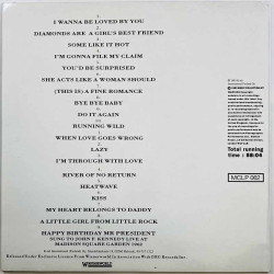 Monroe Marilyn LP kansi The Essential Recordings  kansi VG+ levy ei levyä kansi ilman levyä