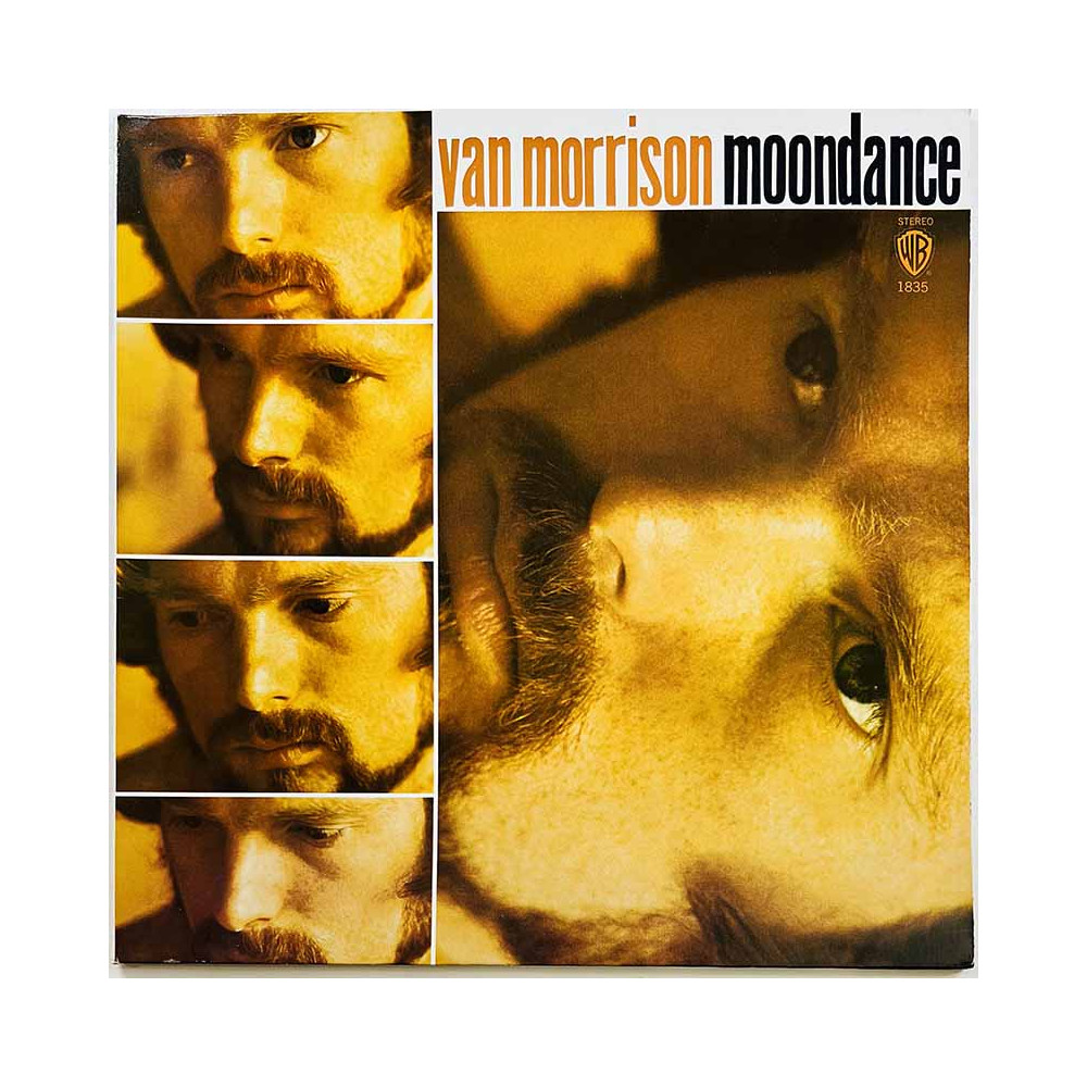 Morrison Van LP kansi Moondance  kansi EX- levy ei levyä kansi ilman levyä