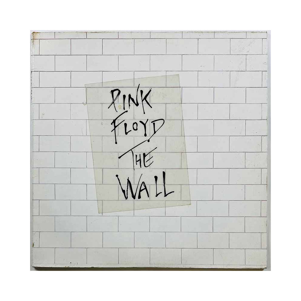 Pink Floyd LP kansi The Wall 2LP  kansi VG levy ei levyä kansi ilman levyä