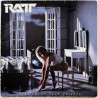 Ratt 1985 781 257-1 Invasion of your privacy omslag utan vinyl