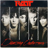 Ratt 1986 781 683-1 Dancing Undercover omslag utan vinyl