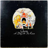 Queen LP kansi A Day At The Races  kansi VG levy ei levyä kansi ilman levyä