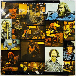 Creedence Clearwater Revival LP kansi Cosmo’s Factory  kansi G- levy ei levyä kansi ilman levyä
