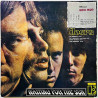 Doors LP kansi Waiting for the sun  kansi G levy ei levyä kansi ilman levyä