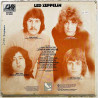 Led Zeppelin 1969 SD 8216 Led Zeppelin omslag utan vinyl