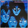Kiss LP kansi Creatures of the night  kansi VG- levy ei levyä kansi ilman levyä