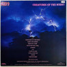 Kiss LP kansi Creatures of the night  kansi VG- levy ei levyä kansi ilman levyä