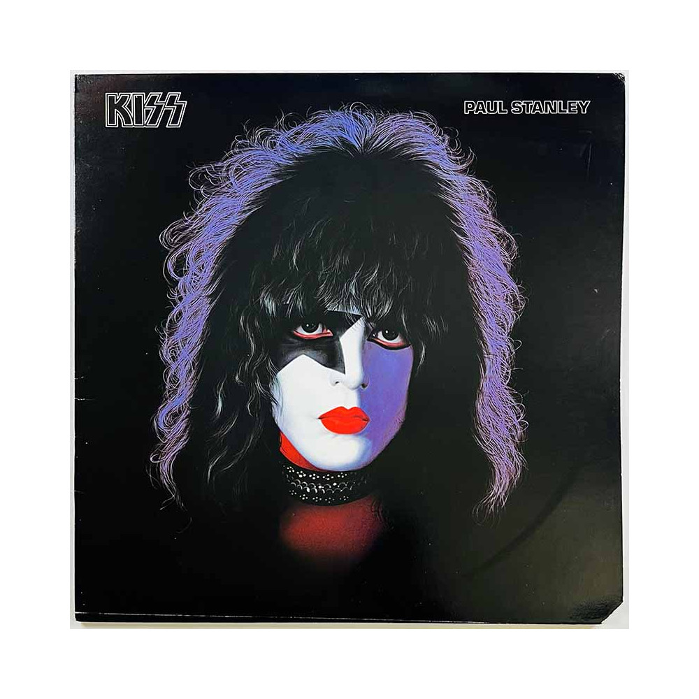 Kiss Paul Stanley 1978 NBLP 7123 Paul Stanley kansi + 2 liitettä omslag utan vinyl
