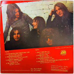 Mott the Hoople LP kansi Brain Capers  kansi VG+ levy ei levyä kansi ilman levyä