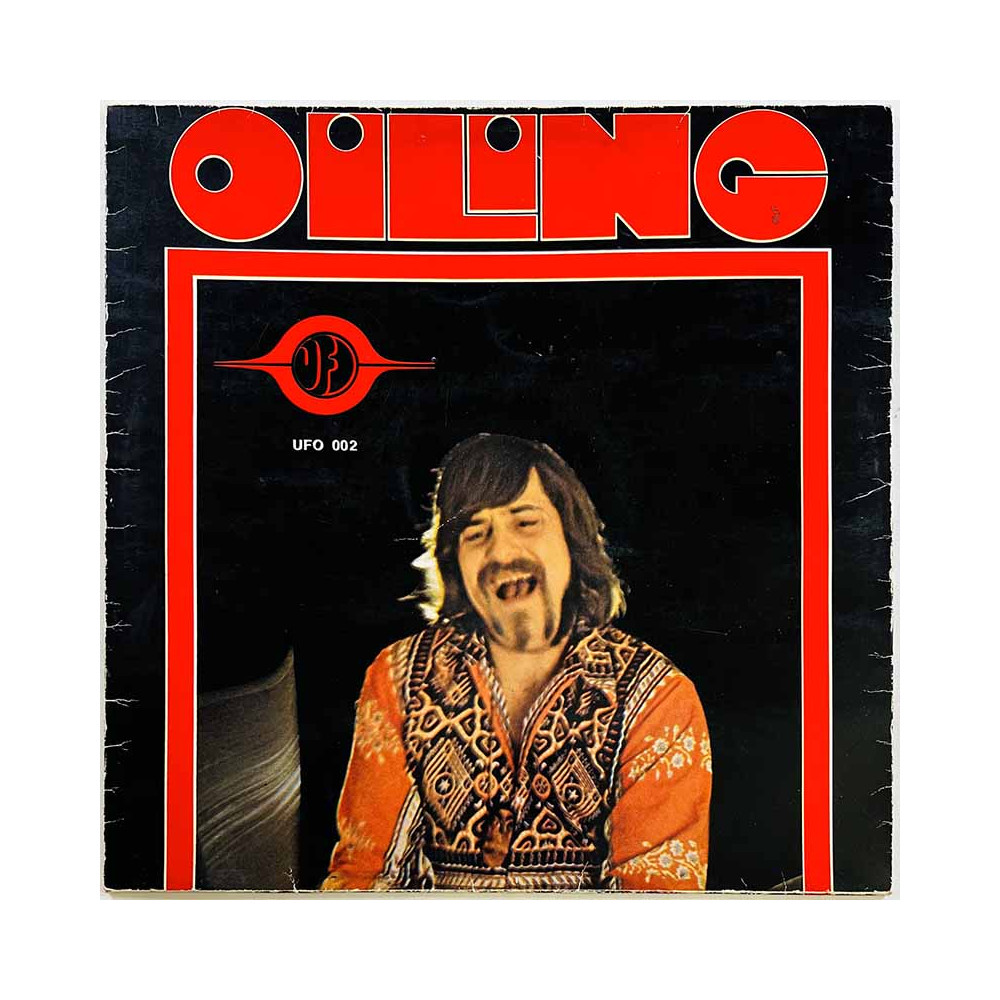 Oiling Boiling LP kansi Oiling Boiling  kansi VG levy ei levyä kansi ilman levyä