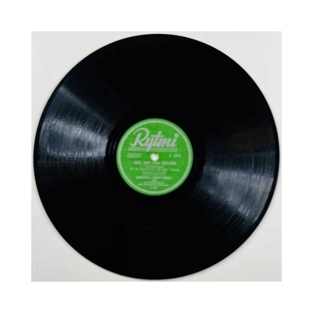 Pokela Marjatta ja Martti 1952 R 6164 Tule, tule pieni ystäväin / Illalla riihellä tanssitaan stenkaka 78-varvare