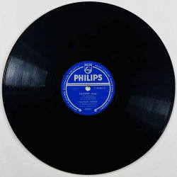 Siren Maynie Käytetty 78-kierros savikiekkolevy Muistojen valssi / Salaisuus  kansi paperikansi/muovitasku levy VG savikiekko gr