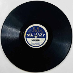Lampenius Börje Käytetty 78-kierros savikiekkolevy Istanbul / Isabella  kansi paperikansi/muovitasku levy VG savikiekko gramofon