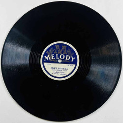 Hovi Heikki  Henry Theel Käytetty 78-kierros savikiekkolevy Punaruusut, punahuulet, punaviini / Tikka veitikka  kansi paperikans