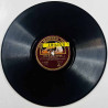 Troubadours / Shilkret Nat Käytetty 78-kierros savikiekkolevy Another kiss / Gotta be good  kansi paperikansi/muovitasku levy VG