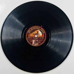 New Mayfair Dance Orch. Käytetty 78-kierros savikiekkolevy Why is the Bacon tough? / Roses of yesterday  kansi paperikansi/muovi