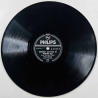 Asmussen Svend Käytetty 78-kierros savikiekkolevy Somebody bad stole wedding bell / Oh baby mine  kansi paperikansi/muovitasku l