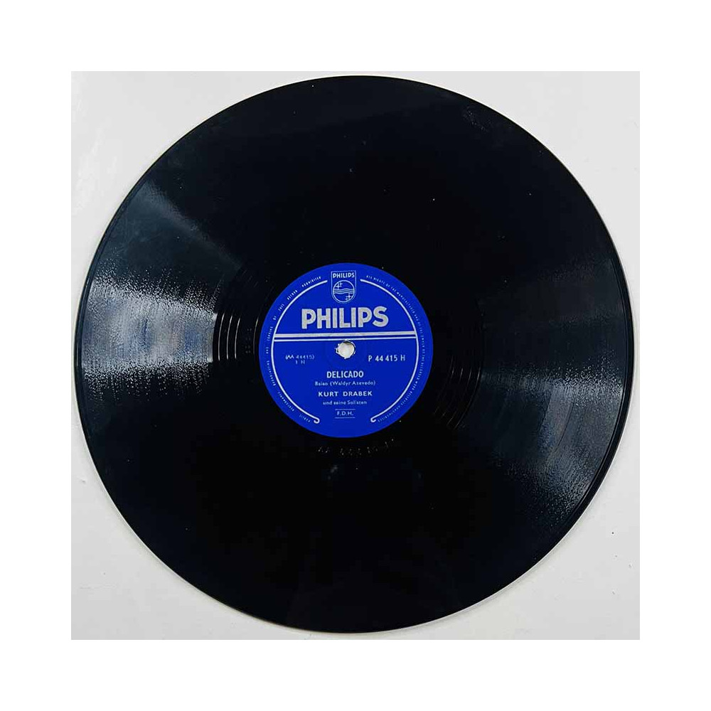 Drabek Kurt 1953 P 44 415 H Delicado / Adios stenkaka 78-varvare
