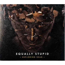 Equally Stupid CD Exploding Head  kansi EX levy EX Käytetty CD