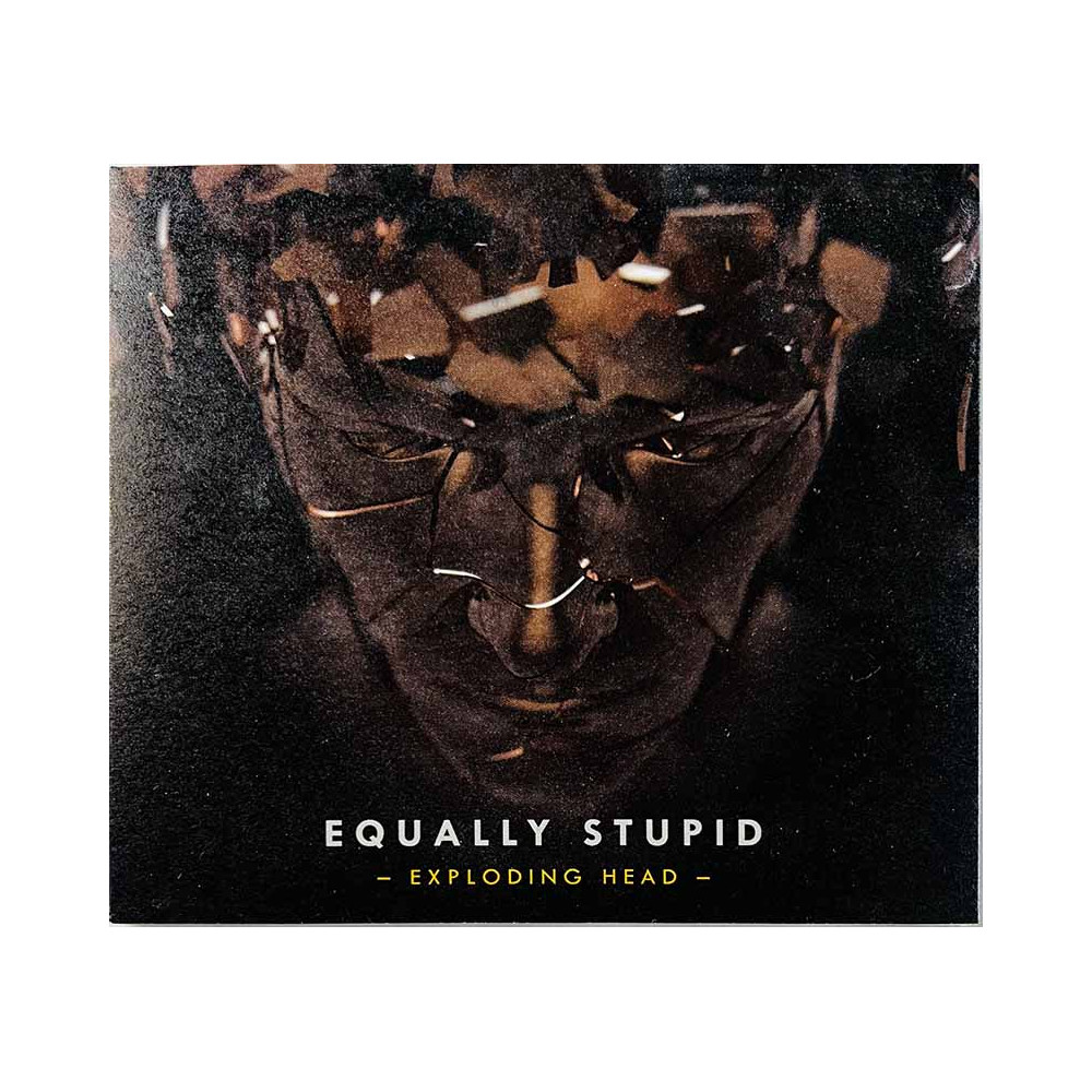 Equally Stupid CD Exploding Head  kansi EX levy EX Käytetty CD
