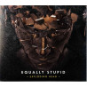 Equally Stupid CD Exploding Head  kansi EX levy EX Käytetty CD